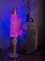 Partyfunlights glitterlamp multikleur 34 cm hoogte, Huis en Inrichting, Lampen | Tafellampen, Ophalen of Verzenden, Zo goed als nieuw