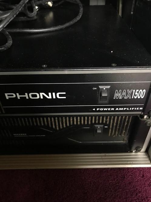 Eindtrap 450 watt, Muziek en Instrumenten, Versterkers | Keyboard, Monitor en PA, Zo goed als nieuw, P.A., 500 tot 1000 watt, Ophalen