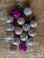 Discoballen Kerstballen Set, Ophalen of Verzenden