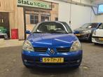 Renault Clio 1.2-16V Campus/AIRCO/CRUISE/N.A.P/, Voorwielaandrijving, Gebruikt, Zwart, Blauw