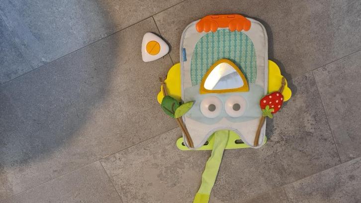 Taf Toys muzikaal autospeeltje, Kinderen en Baby's, Speelgoed | Speelkleden, Gebruikt, Ophalen of Verzenden