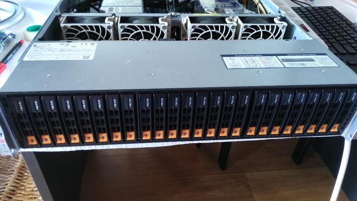 Supermicro SYS-2029U-TN24R4T, Computers en Software, Servers, Zo goed als nieuw, 3 tot 4 Ghz, 128 GB, Hot swappable onderdelen