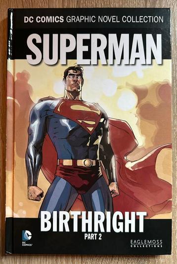 Superman: Birthright Part 2 2015 HC Eaglemoss beschikbaar voor biedingen