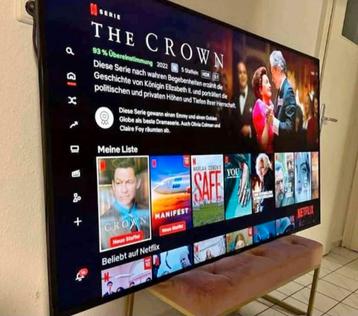 Samsung 50 inch 4K Smart TV beschikbaar voor biedingen