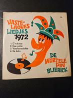 De Wortelepin	Vaste-laoves Liedjes 1972, 7 inch, Single, Ophalen of Verzenden, Zo goed als nieuw