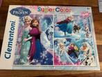 Frozen puzzels 3x 48 st., Ophalen of Verzenden, 10 tot 50 stukjes, Gebruikt, 4 tot 6 jaar