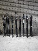 8x Statief lichtstatief Manfrotto Spectra Physics, Ophalen, Nn, Gebruikt, Driepoot