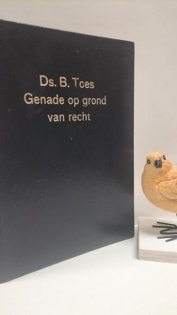 Toes, Ds. B.; Genade op grond van recht beschikbaar voor biedingen