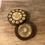 Vintage chinees dierenriem kompas, Ophalen of Verzenden