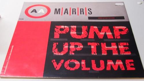 house 12 inch vinyl single 1987 MARRS - pump up the volume, Cd's en Dvd's, Vinyl | Pop, 1980 tot 2000, 12 inch, Verzenden