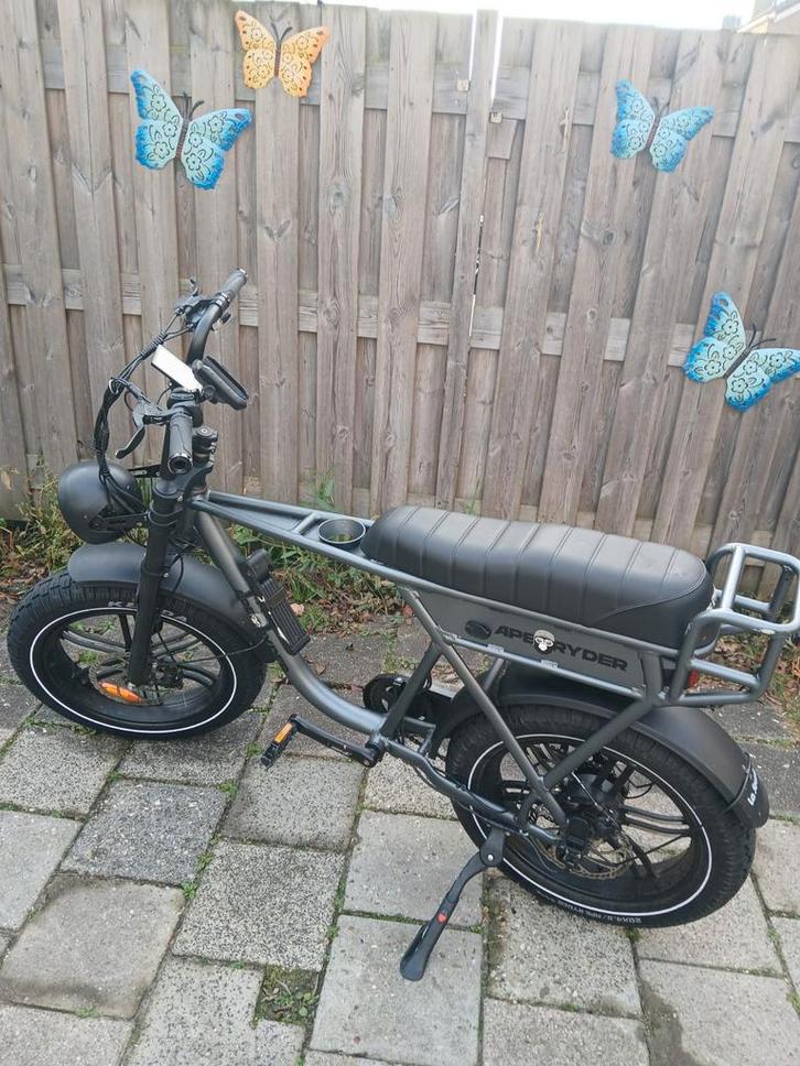 Fatbike Ape Ryder La Souris - Zeer Goede Staat, Fietsen en Brommers, Elektrische fietsen, Zo goed als nieuw, Overige merken, 51 tot 55 cm
