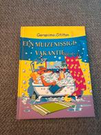 Geronimo Stilton: Muizenissige Vakantie, Ophalen of Verzenden, Gelezen, Fictie algemeen