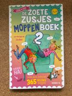 De Zoete Zusjes Moppenboek 2 - Janna Saar, Ophalen of Verzenden, Zo goed als nieuw, Non-fictie