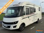 Rapido I 8086 DF Queensbed / Hefbed / Automaat ALKO chassis, Caravans en Kamperen, Campers, Ringverwarming, Airbags, 7 tot 8 meter