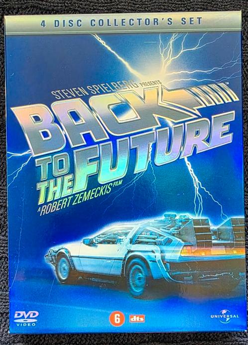 Back to the Future Trilogie - 4 Disc Collector's Set, Audio, Tv en Foto, Dvd-spelers, Zo goed als nieuw, Dvd-speler, Ophalen of Verzenden