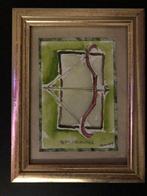 Schilderijtje boogschutter, Ophalen of Verzenden, Spiritualiteit algemeen, Overige typen