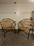 Vintage disign stoelen noordwolde, Ophalen, Zwart