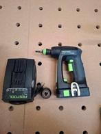 Festool c18 schroefmachine met accu en lader, Ophalen of Verzenden, Minder dan 400 watt, Boor- en Schroefmachine
