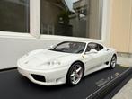 1:18 Ferrari 360 Modena Gloss White 1999 BBR P18172C / JJTOP, Hobby en Vrije tijd, Modelauto's | 1:18, Overige merken, BBR, Auto