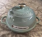 Le Creuset Broodpan Sea Salt, Ophalen of Verzenden, Nieuw, Gietijzer