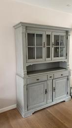 Buffetkast landelijk dressoir vintage grijs annie sloan verf, Ophalen, Gebruikt, 25 tot 50 cm, 200 cm of meer