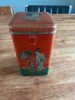 Koffieblik Geisha vintage, Ophalen of Verzenden, Gebruikt, Overige
