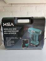 Wireless mini air compressor, Doe-het-zelf en Verbouw, Compressors, Minder dan 25 liter, Ophalen, Nieuw, Minder dan 200 liter/min