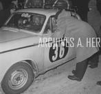 Datsun Bluebird rally car 1963 Monte Carlo Rallye foto, Verzamelen, Verzenden, Nieuw, Auto's