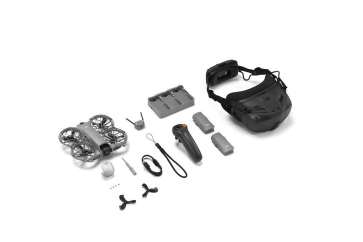 DJI Neo 2 - Motion FMC incl. Goggles N3 & RC Motion 3, Audio, Tv en Foto, Drones, Nieuw, Drone met camera, Ophalen of Verzenden