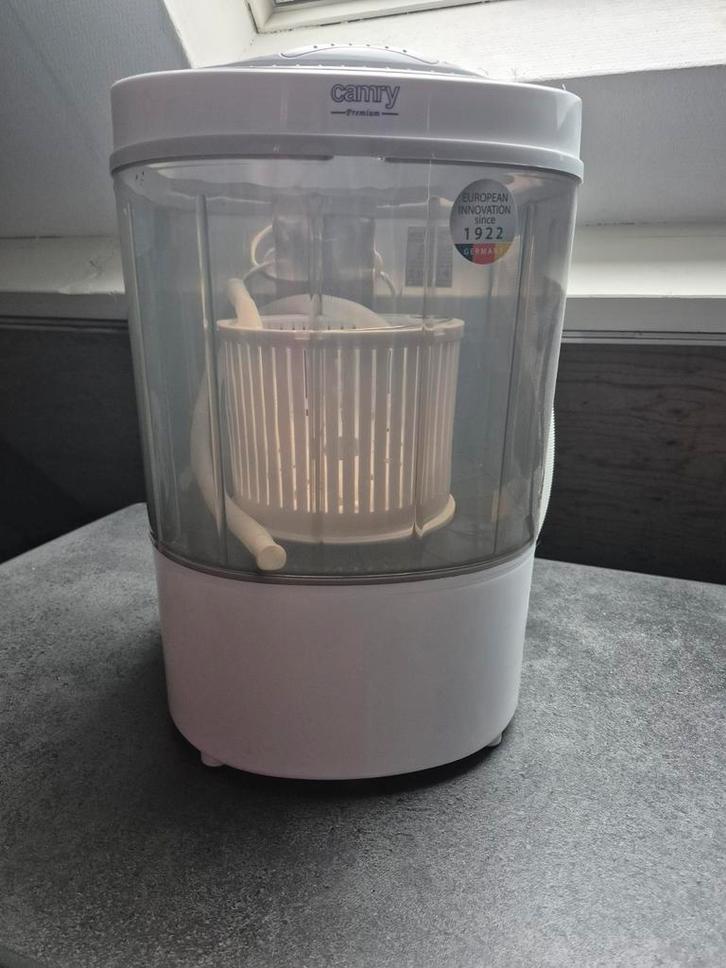 Compacte camping wasmachine - ideaal voor onderweg!, Witgoed en Apparatuur, Wasmachines, Gebruikt, Bovenlader, Minder dan 4 kg