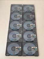 Minidiscs MAXELL MD74 10 stuks als nieuw, Ophalen of Verzenden