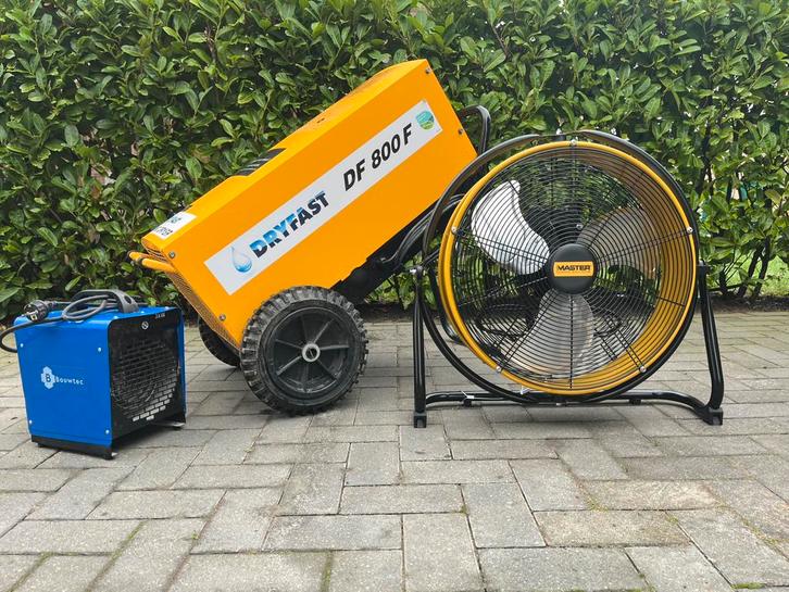 Bouwdroger te huur!, Diensten en Vakmensen, Verhuur | Gereedschap en Machines