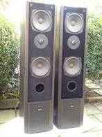 MB Quart Q 800 vintage luidsprekers, Overige merken, Front, Rear of Stereo speakers, Gebruikt, 120 watt of meer