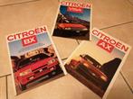 Citroën folders, bx, visa, ax, Boeken, Ophalen of Verzenden, Zo goed als nieuw, Citroën