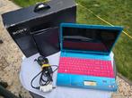 Sony laptop met Windows 10 Pro – met roze toetsenbordcover, Ophalen of Verzenden, Gebruikt, Minder dan 2 Ghz