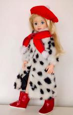 Wintersetje voor Zapf Jolina Ballerina (excl. pop + laarzen), Ophalen of Verzenden, Zo goed als nieuw, Kleertjes