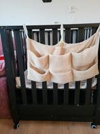 Zwarte Box met 2 boxkleden, Ophalen, Gebruikt, Overige typen