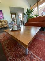 Salontafel Notenhout, Huis en Inrichting, Ophalen, Notenhout, Vierkant, Zo goed als nieuw