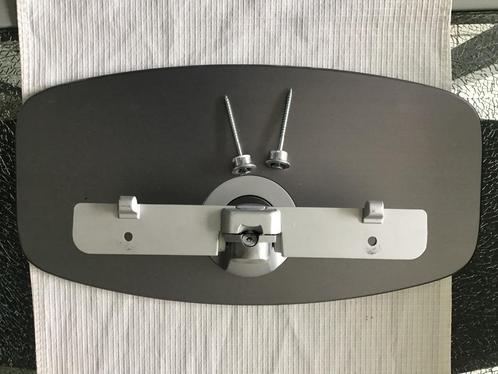 Tv voet kantelbaar te gebruiken als muur beugel., Audio, Tv en Foto, Televisiebeugels, Gebruikt, Ophalen