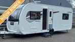 Elddis Affinity 574 Nieuw ! 2025 !, Caravans en Kamperen, Standaardzit, Elddis, Bedrijf, 2 aparte bedden