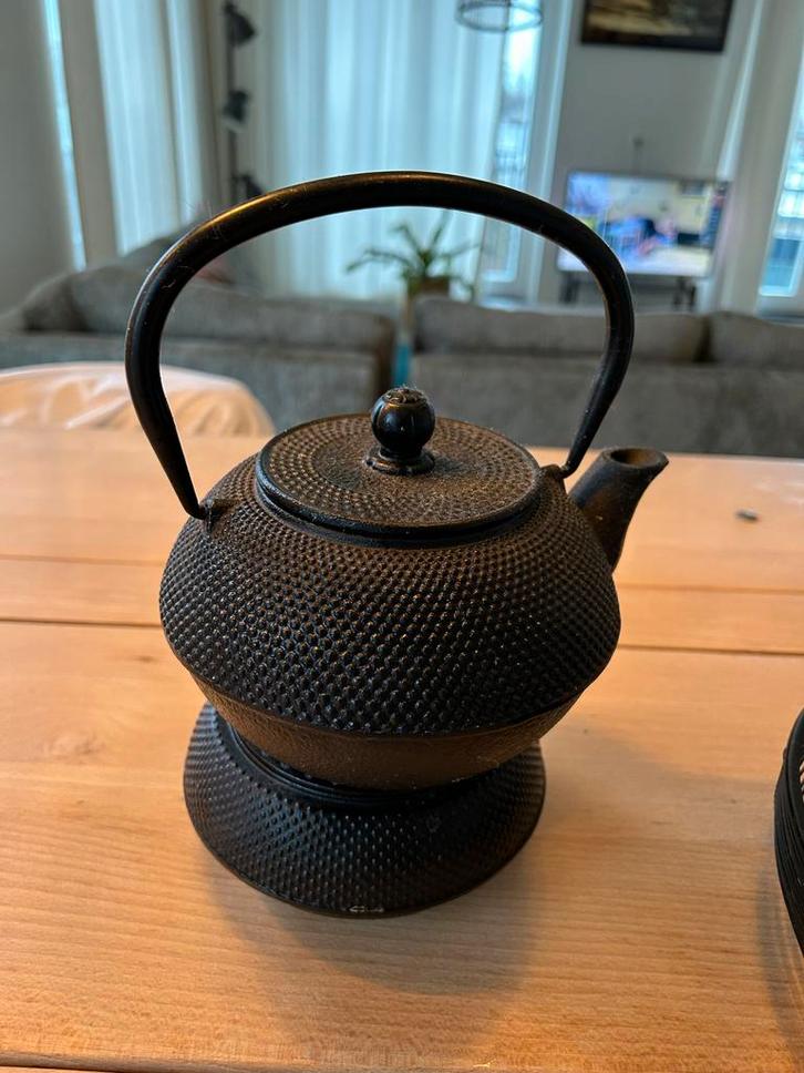 Gietijzeren theepot, Huis en Inrichting, Keuken | Keukenbenodigdheden, Nieuw, Ophalen of Verzenden