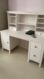 Mooi IKEA Hemnes meisjesbureau met opzetstuk, Ophalen, Gebruikt