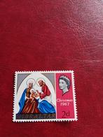 Gibraltar Kerstzegel 1967, Ophalen of Verzenden