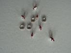 NIEUW! Spacers Roze Strassteentjes 6MM 10 Stuks >Snelle Verz, Ophalen of Verzenden, Nieuw, Tussenstuk of Tussenkraal