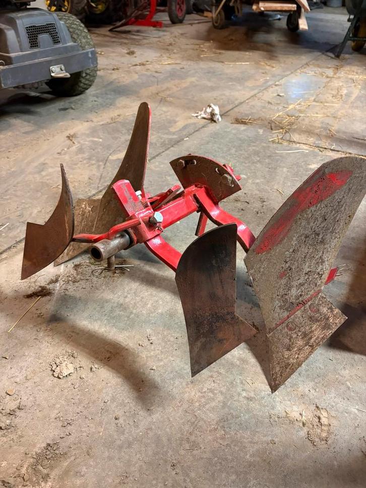 Siekman 1 schaar kantel ploeg, Tuin en Terras, Hand-tuingereedschap, Ophalen of Verzenden