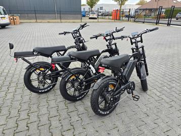 fatbike X80 Pro Nieuwste Tracer App Alarm Zitje Gratis Erbij beschikbaar voor biedingen