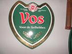 email reclame VOS BIER, Verzamelen, Biermerken, Ophalen of Verzenden, Zo goed als nieuw, Reclamebord, Plaat of Schild, Overige merken