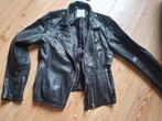 leren jas  merk gooscraft maat M, Kleding | Dames, Ophalen of Verzenden, Nieuw, Zwart