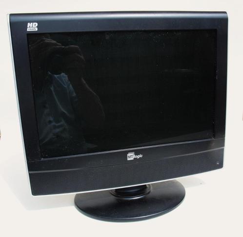 MT logic HD-TV/Monitor met DVD player - LCD - ZGAN, Computers en Software, Monitoren, Zo goed als nieuw, 60 Hz of minder, VGA