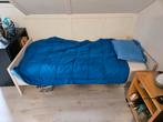 1 persoonsbed 90x200 GRATIS, Huis en Inrichting, Ophalen, Gebruikt, 90 cm, Eenpersoons
